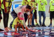 Seguridad Pública fomenta la prevención entre niñas y niños durante curso de verano del CIJ Ramos Arizpe