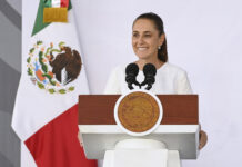Sheinbaum asegura que disminuye la percepción de inseguridad gracias a la estrategia de seguridad
