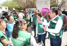 SIMAS Torreón lleva brigadas de atención emergente a las colonias de Torreón