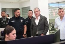 Supervisa MARS operación del Centro de Control de Seguridad Pública Municipal
