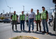 Supervisa Javier Díaz brigadas transversales en Mirasierra