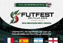 Todo listo en el FUTFEST Saltillo 2026 para disfrutar las semifinales