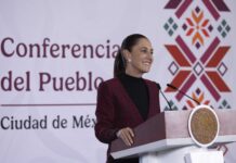 Todos me hablaron maravillas de México y la Selección.- Sheinbaum