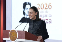Tras triunfo del Tri, defiende Sheinbaum ruptura con Ecuador