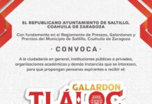 Últimos días para proponer candidatos al Galardón Tláloc 2026