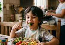 Una investigación revela que niños de todo el mundo consumen menos vegetales