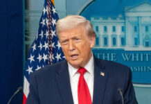 Va Trump contra centrales eléctricas si Irán ataca en Ormuz
