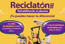 ¡Tus desechos de PET, aluminio y cartón tetra pak pueden cambiar la vida de un niño con discapacidad!