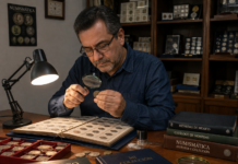 ¿Te interesa coleccionar billetes y monedas? Asiste este 15 y 16 de agosto a la convención 2026 de la Sociedad Numismática de Saltillo