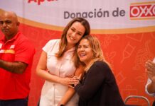 Dona OXXO aparatos ortopédicos al DIF Saltillo