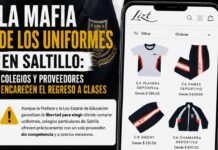 La mafia de los uniformes en Saltillo: colegios y proveedores encarecen el regreso a clases