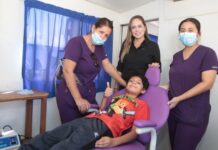Marimar Arroyo impulsa “Brigada de Salud Infantil”