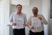En coordinación, seguimos blindando a Saltillo: Javier Díaz