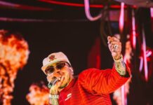 Ozuna llegó al festival Dale Mixx por primera vez con un show lleno de energía