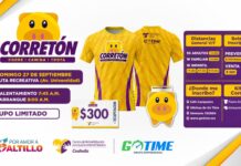 Abre CRIT Coahuila inscripciones para el “Corretón 5K”, será el próximo 27 de septiembre en la Ruta Recreativa