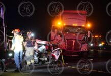 Accidente en carretera Saltillo-Zacatecas cobra una cuarta vida