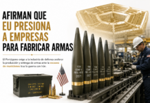 Afirman que EU presiona a empresas para fabricar armas