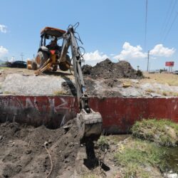 Arranca Javier Díaz programa de limpieza en arroyos de Saltillo2