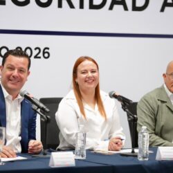 Arteaga fortalece su estrategia de seguridad con los tres órdenes de gobierno