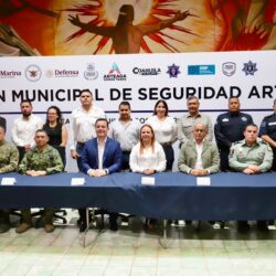 Arteaga fortalece su estrategia de seguridad con los tres órdenes de gobierno1