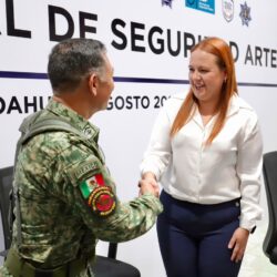 Arteaga fortalece su estrategia de seguridad con los tres órdenes de gobierno5