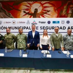Arteaga fortalece su estrategia de seguridad con los tres órdenes de gobierno6