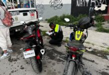 Asegura Comisaría casi 900 motos; trabaja en prevención de accidentes