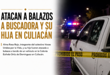 Atacan a balazos a buscadora y su hija en Culiacán