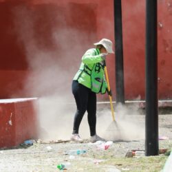 Atiende Municipio plazas y jardines de la ciudad1