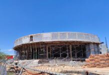 Avanza construcción de nueva sucursal de Carnes Ramos al sur de Saltillo