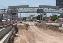 Avanza construcción del Sistema Vial Revolución–Vasconcelos; este lunes comienzan ajustes temporales en la circulación