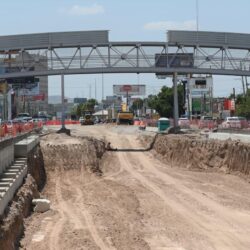 Avanza construcción del Sistema Vial Revolución–Vasconcelos; este lunes comienzan ajustes temporales en la circulación1