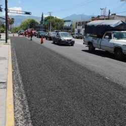 Avanza rehabilitación de pavimento en bulevar Francisco Coss5