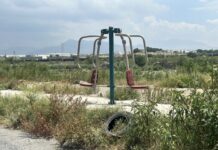 Basura y vandalismo deterioran área de ejercicio en Analco; Autoridades apoyarán en su recuperación