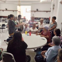 CIJ promueve cuidado de la salud mental entre adultos mayores de Ramos Arizpe