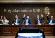 Cabildo aprueba cambios de nomenclatura a vialidades de Saltillo