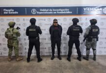 Cae coautor material de feminicidio de Valeria Márquez