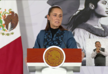 Tras sismo, ofrece Sheinbaum ayuda a Colombia