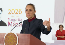 Cancelación de visas de EU es político e injerencista.- Sheinbaum