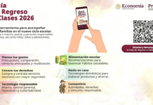 Lanza Profeco Guía para regreso a clases