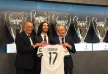 Cucurella es presentado como nuevo jugador del Real Madrid: “Es un honor vestir esta camiseta”