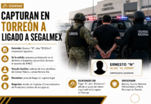 Capturan en Torreón a ligado a Segalmex