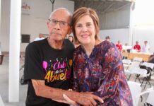 Club de los abuelos DIF Torreón celebra su cuarto aniversario