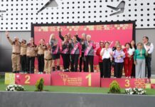 Coahuila conquista el primer lugar nacional en las Olimpiadas de Oro de las Personas Mayores 2026