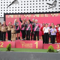 Coahuila conquista el primer lugar nacional en las Olimpiadas de Oro de las Personas Mayores 20261