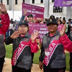 Coahuila conquista el primer lugar nacional en las Olimpiadas de Oro de las Personas Mayores 20262