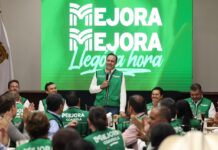 Con Mejora Coahuila vienen más programas y obras sociales: Manolo