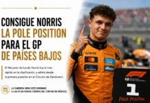 Consigue Norris la pole position para el GP de Países Bajos