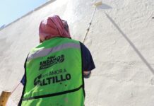 Continúa Javier Díaz con acciones de embellecimiento del Centro Histórico