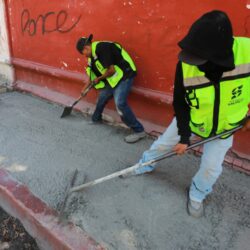 Continúa Javier Díaz con acciones de embellecimiento del Centro Histórico1